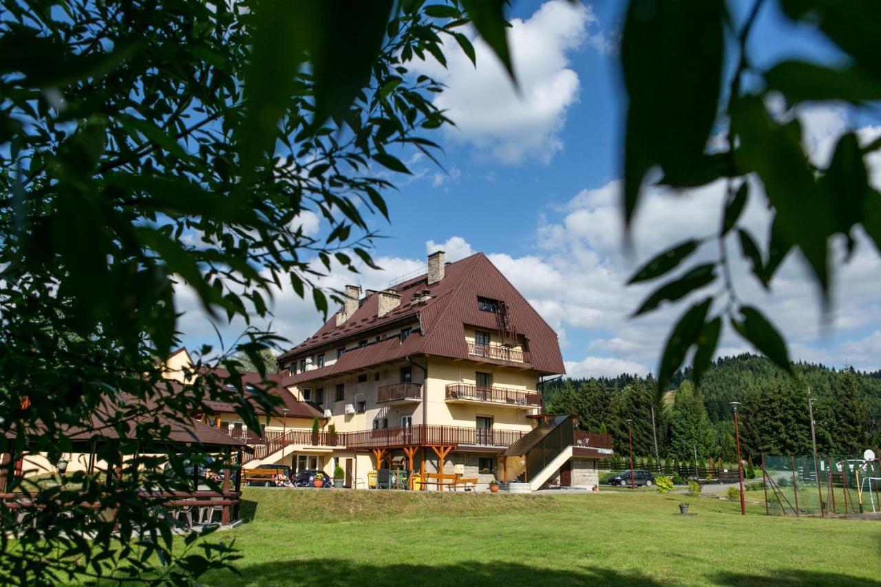 Madohora_Slonce Hotel Zaryte Exterior foto